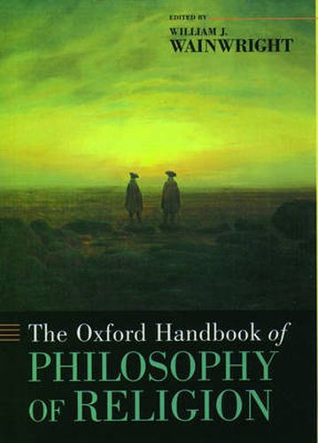 Cover image for The Oxford Handbook of Philosophy of Religion