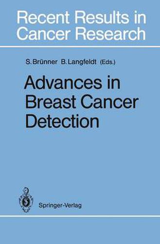 Cover image for Advances in Breast Cancer Detection