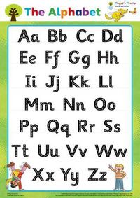 Cover image for Oxford Reading Tree: Floppy's Phonics: Sounds and Letters: Alphabet Poster