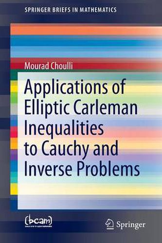 Cover image for Applications of Elliptic Carleman Inequalities to Cauchy and Inverse Problems