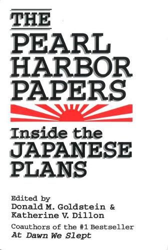 Cover image for Pearl Harbor Papers: Inside the Japanese Plans