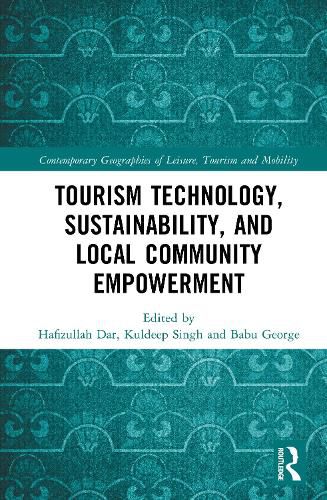 Cover image for Tourism Technology, Sustainability, and Local Community Empowerment