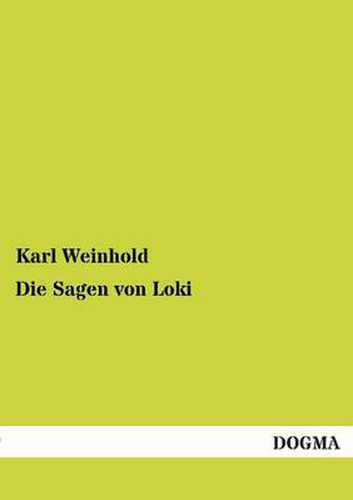 Cover image for Die Sagen Von Loki