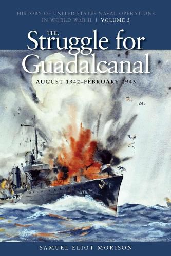 Cover image for History of United States Naval Operations in World War II