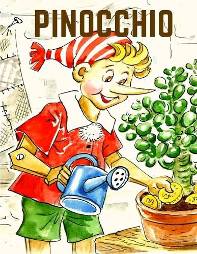 Cover image for Pinocchio
