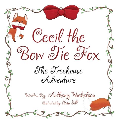 Cover image for Cecil the Bow Tie Fox