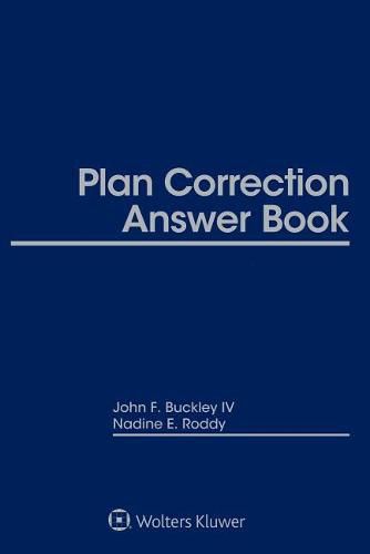 Cover image for Plan Correction Answer Book