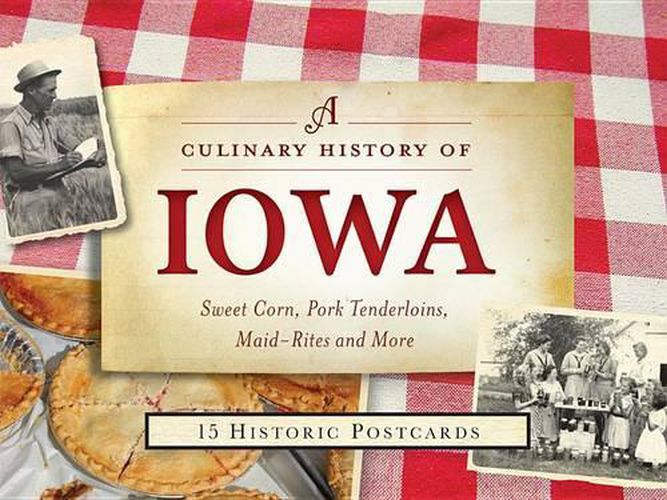 Cover image for A Culinary History of Iowa