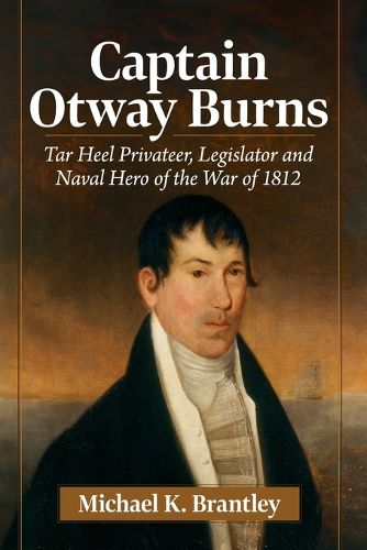 Cover image for Captain Otway Burns