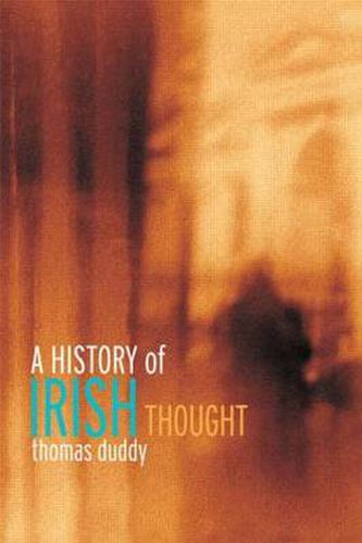 Cover image for A History of Irish Thought