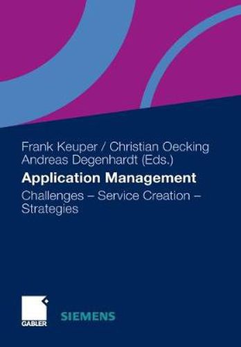 Application Management: Challenges - Service Creation - Strategies