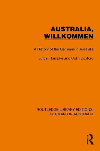 Cover image for Australia, Wilkommen