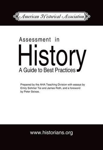 Cover image for Assessment in History: A Guide to Best Practice