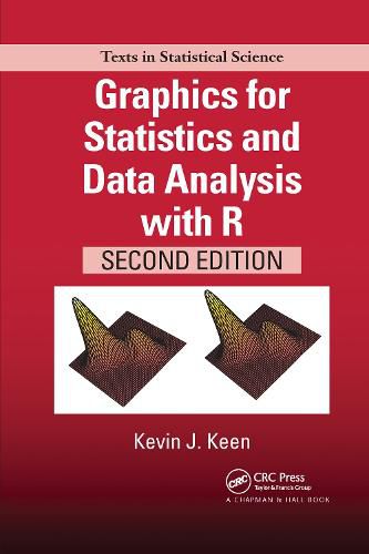 Cover image for Graphics for Statistics and Data Analysis with R: Graphics for Statistics and Data Analysis with R