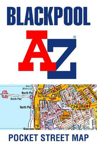 Cover image for Blackpool A-Z Pocket Street Map