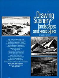 Cover image for Drawing Scenery: Seascapes and Landscapes