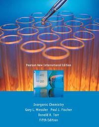 Cover image for Inorganic Chemistry: Pearson New International Edition