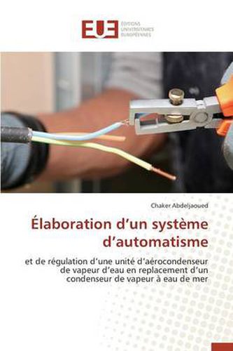 Cover image for laboration D Un Syst me D Automatisme