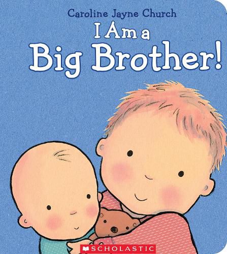 Cover image for I am a Big Brother