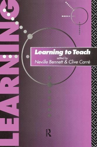 Cover image for Learning to Teach