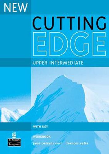 Cover image for New Cutting Edge Upper-Intermediate Workbook with Key