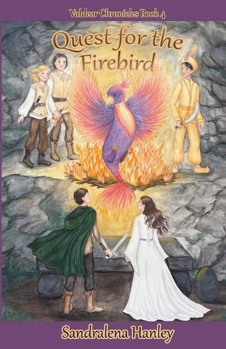 Cover image for Quest for the Firebird