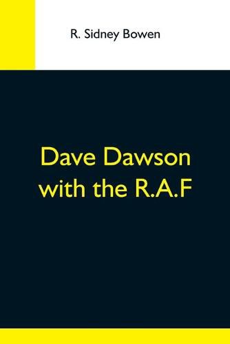 Cover image for Dave Dawson With The R.A.F