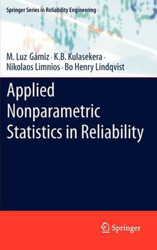 Cover image for Applied Nonparametric Statistics in Reliability