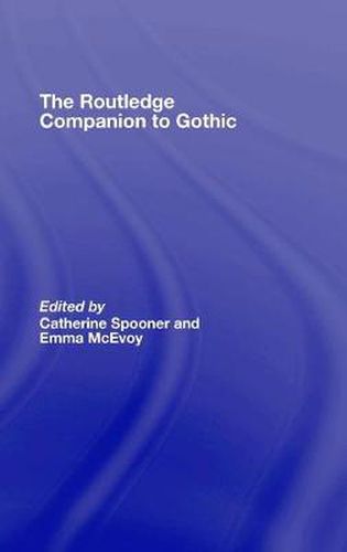 Cover image for The Routledge Companion to Gothic