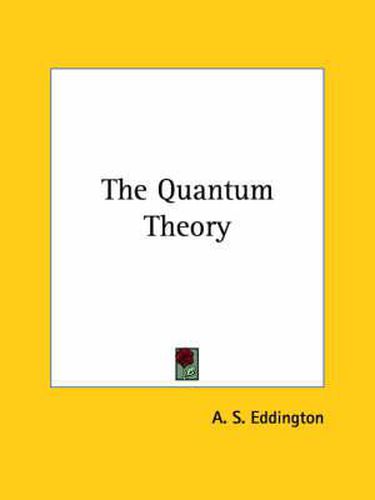 Cover image for The Quantum Theory
