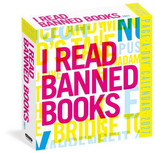 Cover image for I Read Banned Books Page-A-Day (R) Calendar 2027