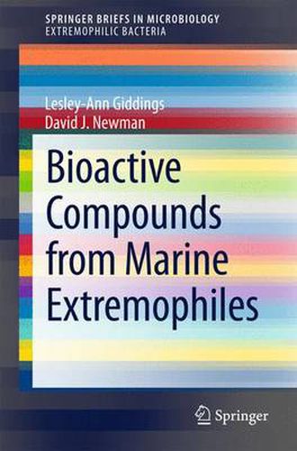 Bioactive Compounds from Marine Extremophiles