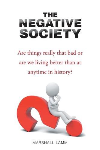 Cover image for The Negative Society