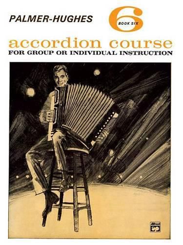 Cover image for Accordion Course Book 6