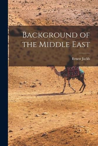 Cover image for Background of the Middle East