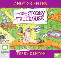 Cover image for The 104-Storey Treehouse