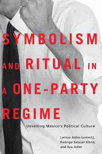 Cover image for Symbolism and Ritual in a One-Party Regime: Unveiling Mexico's Political Culture