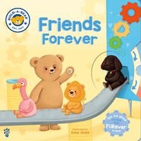 Cover image for Build-A-Bear: Friends Forever