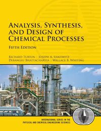 Cover image for Analysis, Synthesis, and Design of Chemical Processes