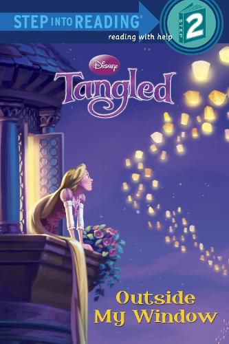 Cover image for Outside My Window (Disney Tangled)
