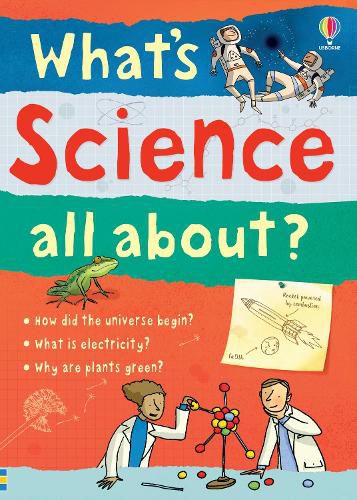 Cover image for What's Science all about?