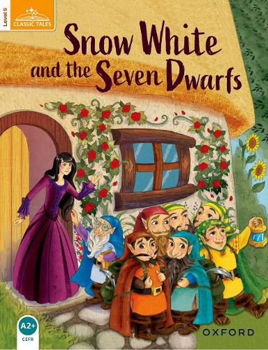 Cover image for Classic Tales Second Edition: Level 5: Snow White and the Seven Dwarfs Audio Pack