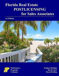 Cover image for Florida Real Estate Postlicensing for Sales Associates: 1st Edition