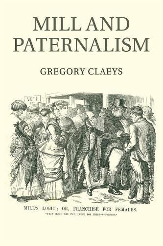 Cover image for Mill and Paternalism