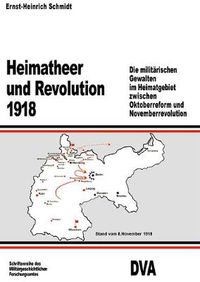 Cover image for Heimatheer und Revolution 1918