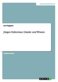 Cover image for Jurgen Habermas. Glaube und Wissen