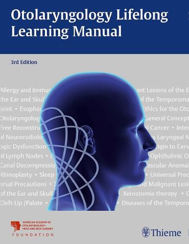 Cover image for Otolaryngology Lifelong Learning Manual