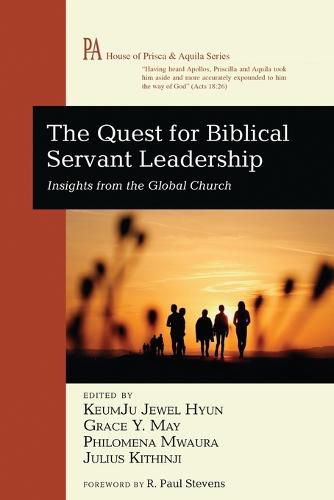 Cover image for The Quest for Biblical Servant Leadership