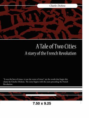 Cover image for A Tale of Two Cities