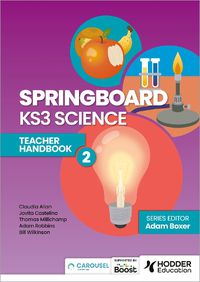 Cover image for Springboard: KS3 Science Teacher Handbook 2
